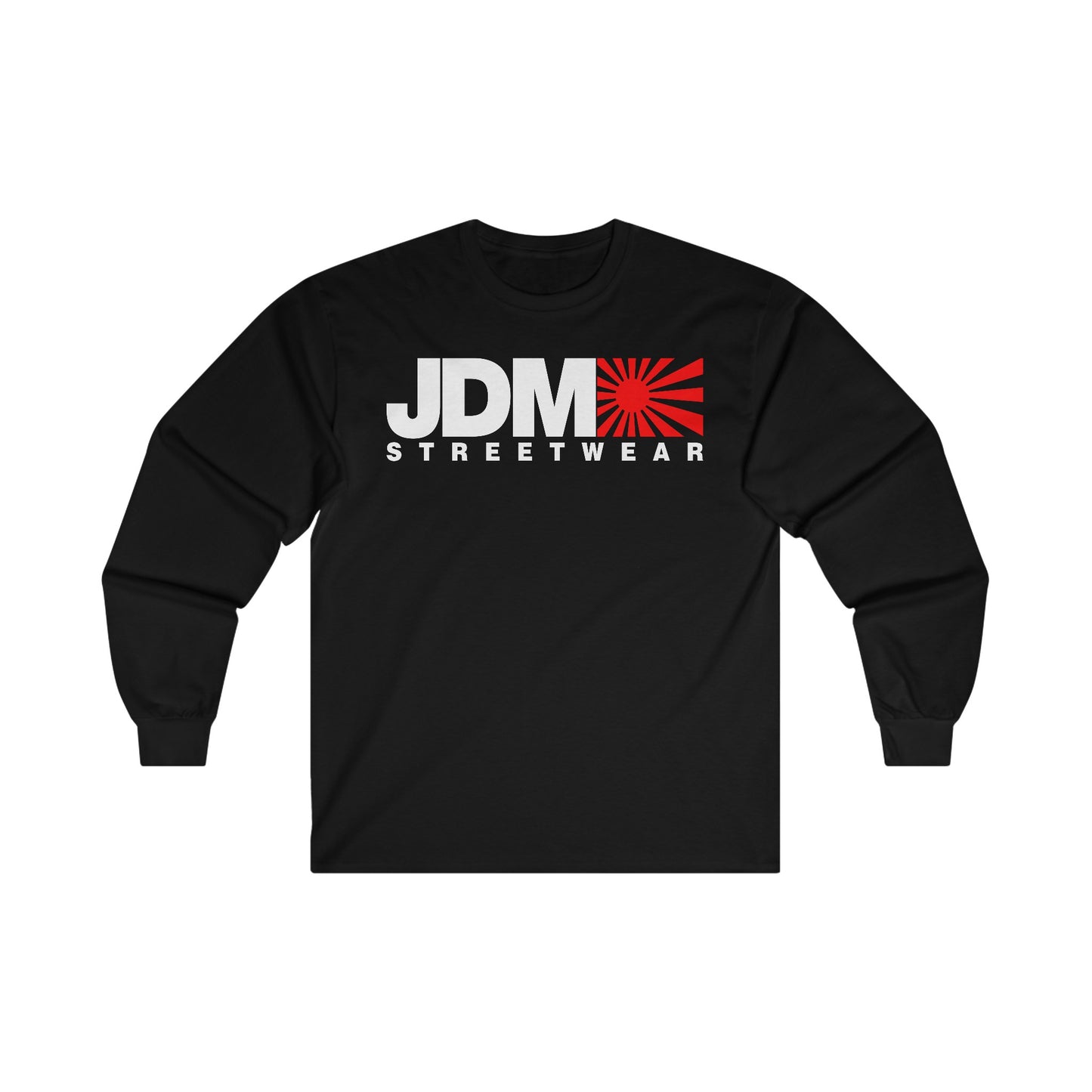 JDM Long Sleeve Mens Tee