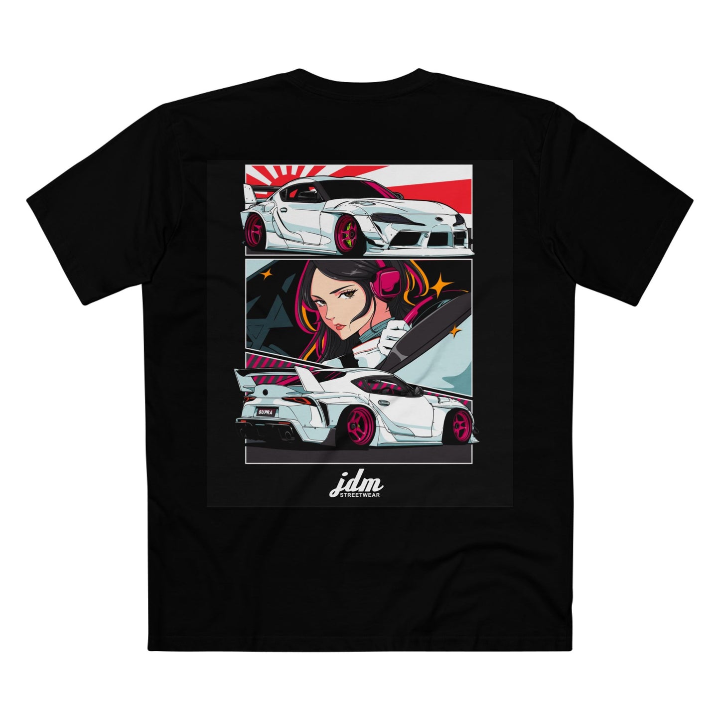 Toyota Supra GR Mens Tee