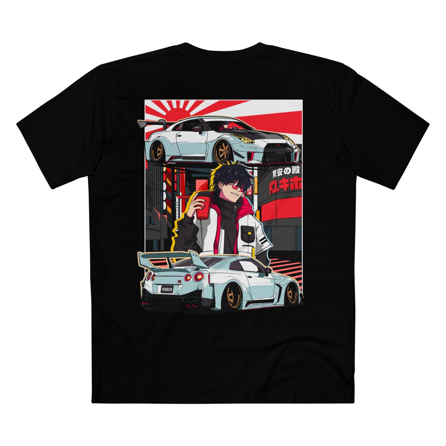 Nissan Skyline R35 GTR Mens Tee