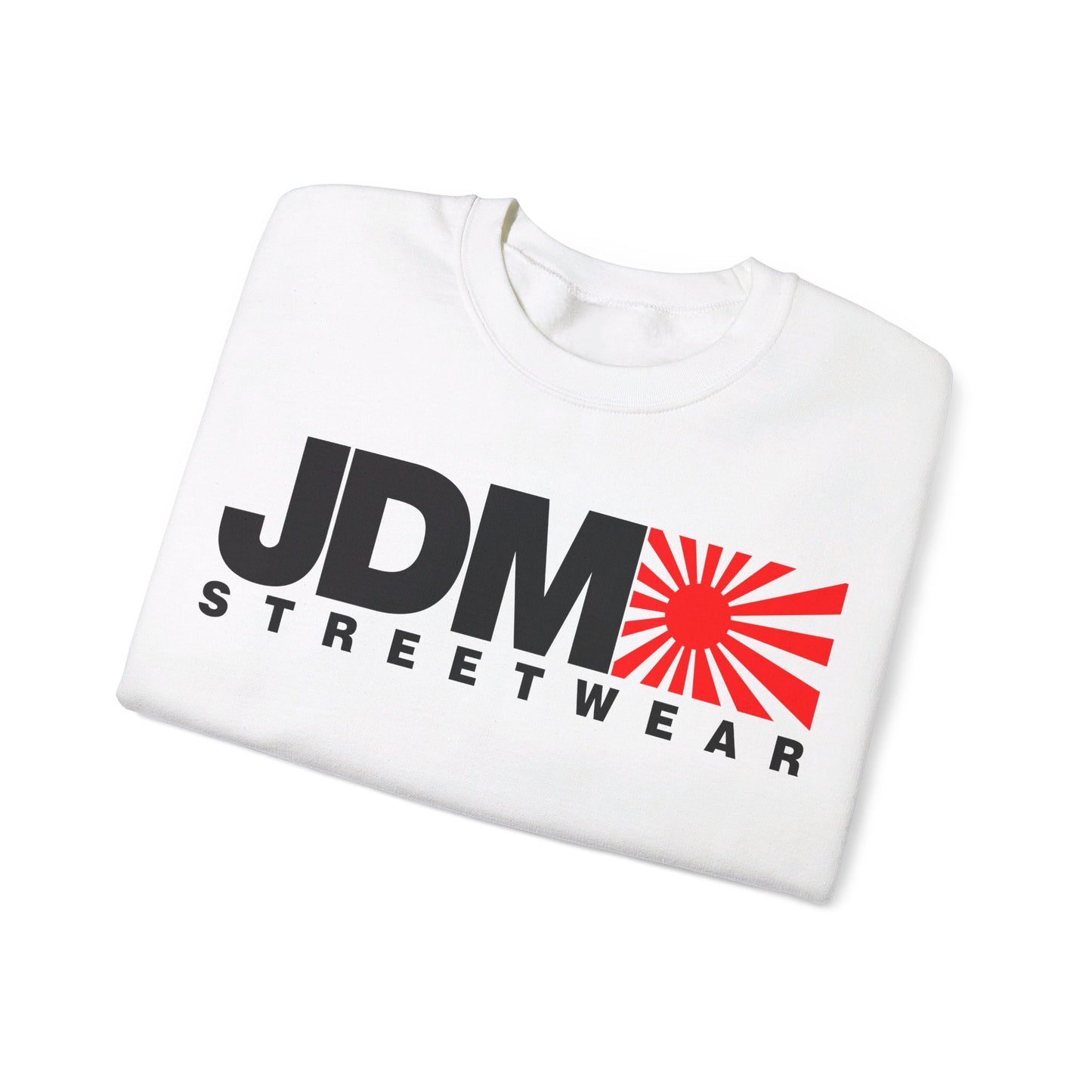 JDM Streetwear Crew Jersey - White