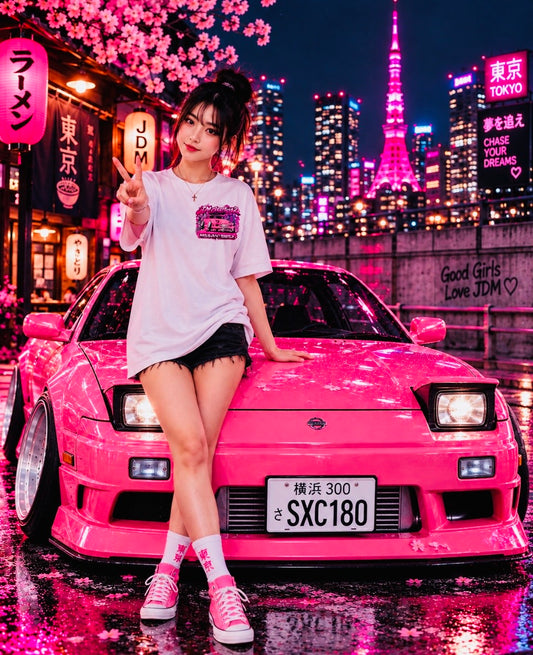 Nissan 180SX Tee