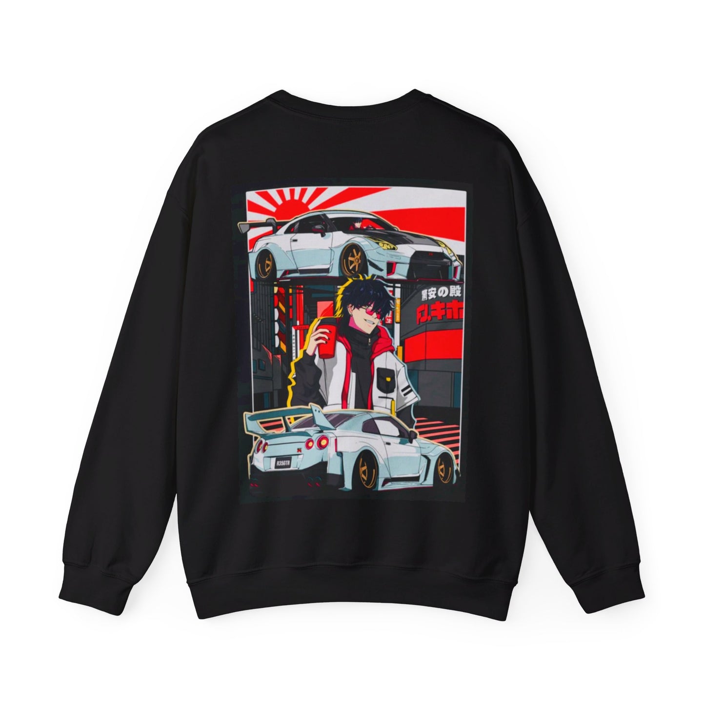 Nissan Skyline R35 GTR Mens Crew Jersey