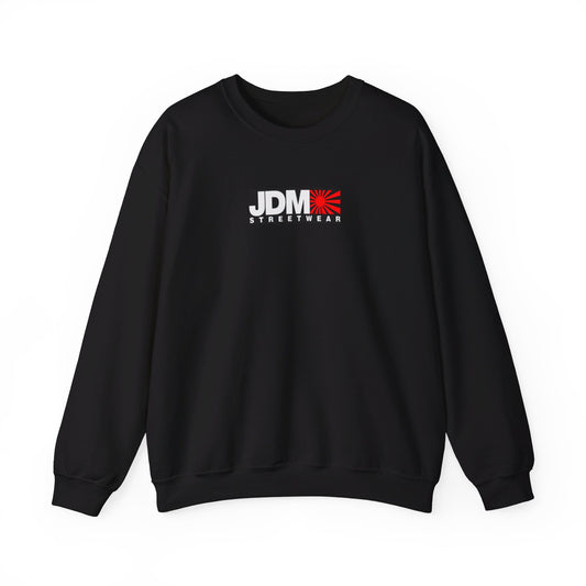 JDM Toyota Supra GR Crew Jersey - Black