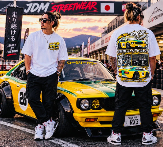 Mazda RX3 Savana GT Tee - White