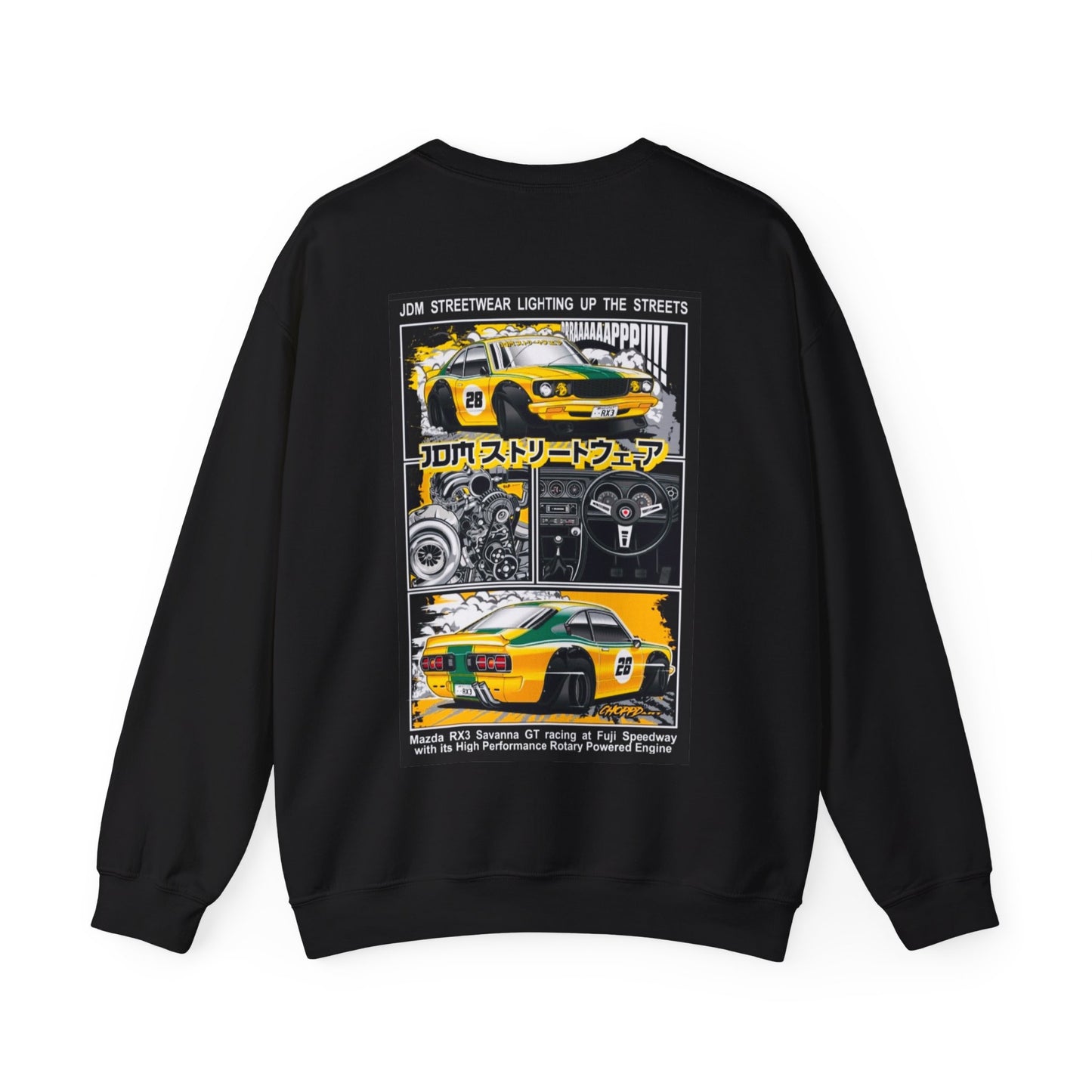 Mazda RX3 Mens Crew Jersey