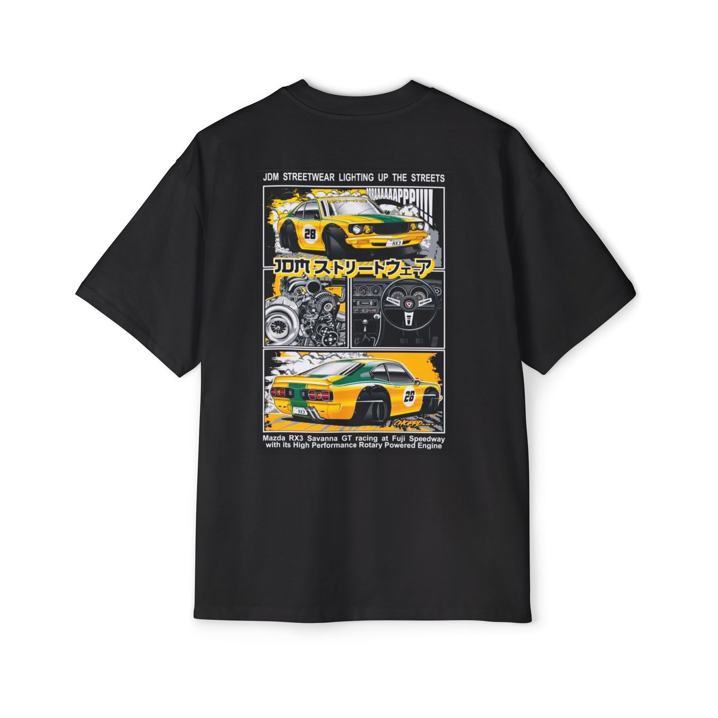 Mazda RX3 Mens Tee