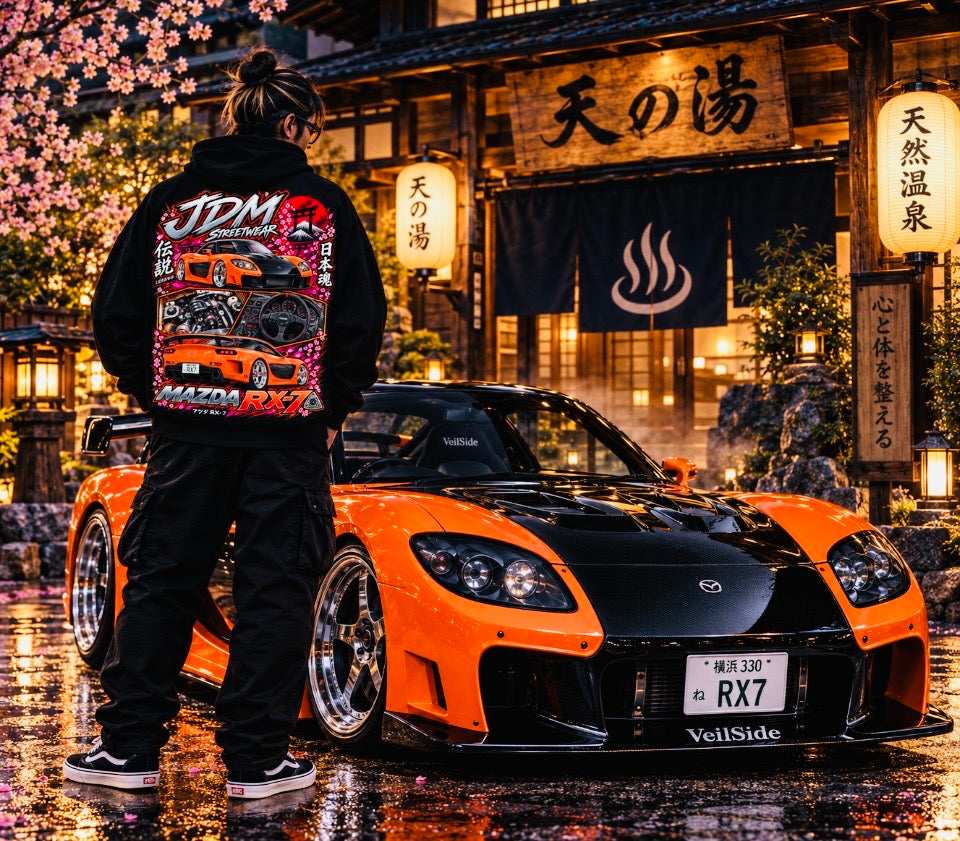 Mazda RX7 VeilSide Edition Hoodie