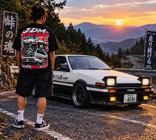 Toyota AE86 GT Tee