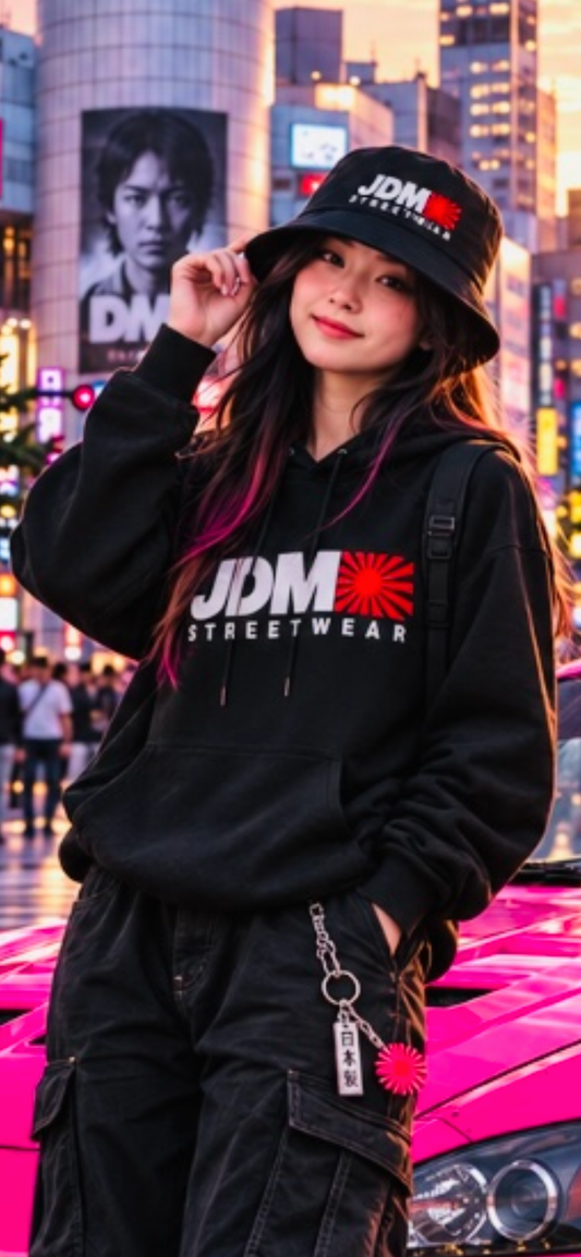 JDM Bucket Hat