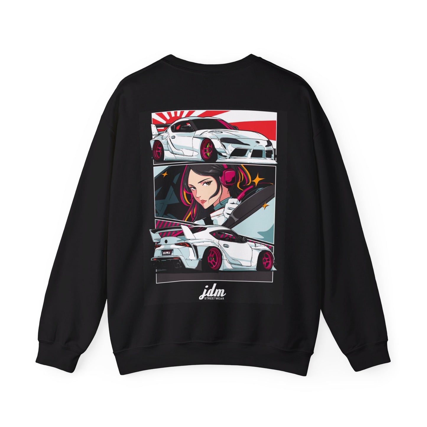 Toyota Supra GR Mens Crew Jersey