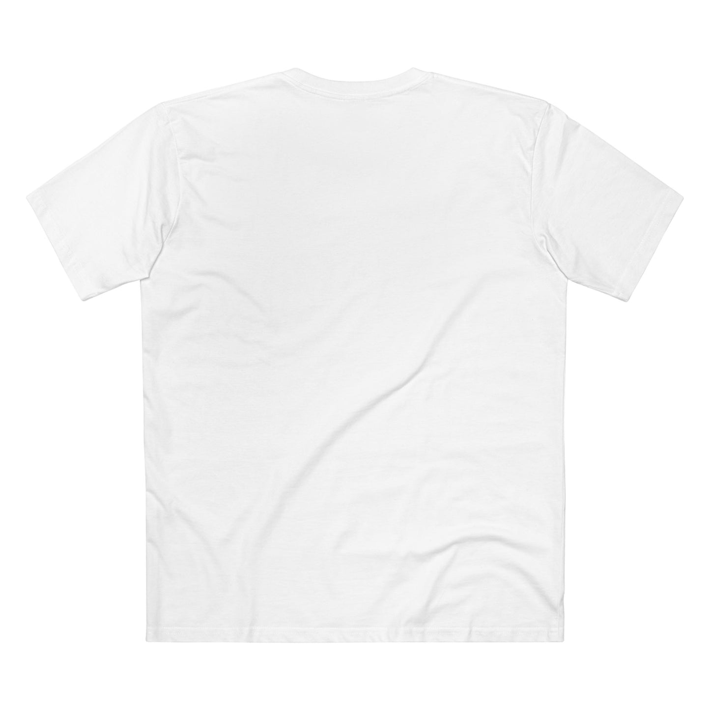 JDM Streetwear Small Logo Tee - White