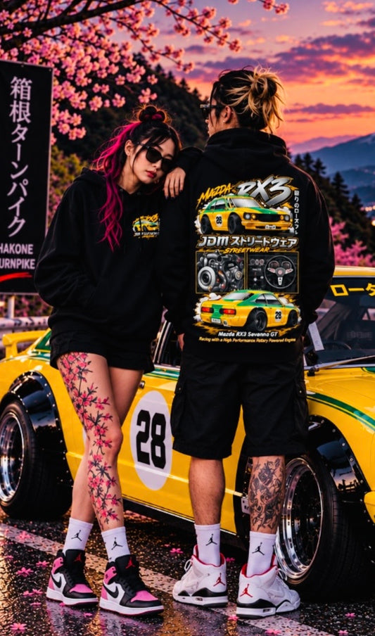 Mazda RX3 Savana GT Hoodie