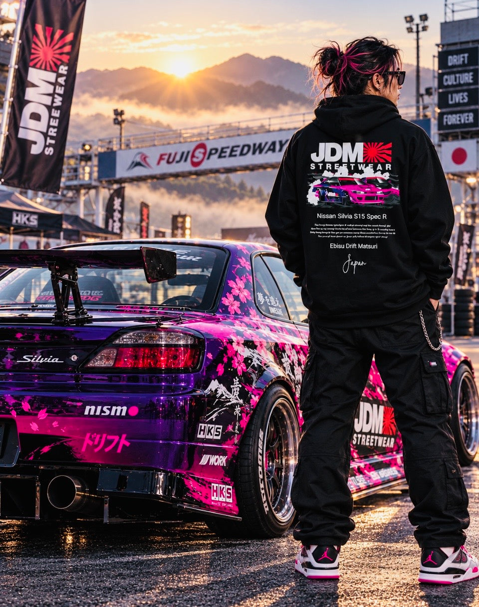 Nissan Silvia S15 Spec R Hoodie