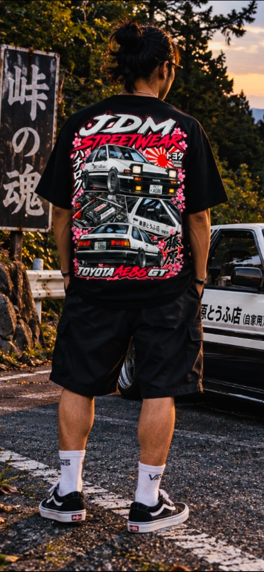 Toyota AE86 GT Tee