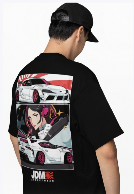 Toyota Supra GR Anime Tee