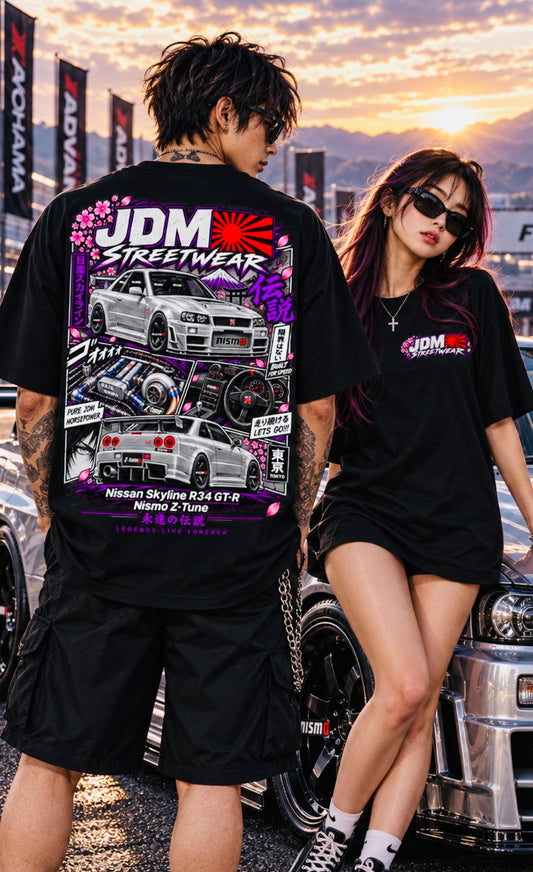 Nissan Skyline R34 GTR Z-Tune Tee