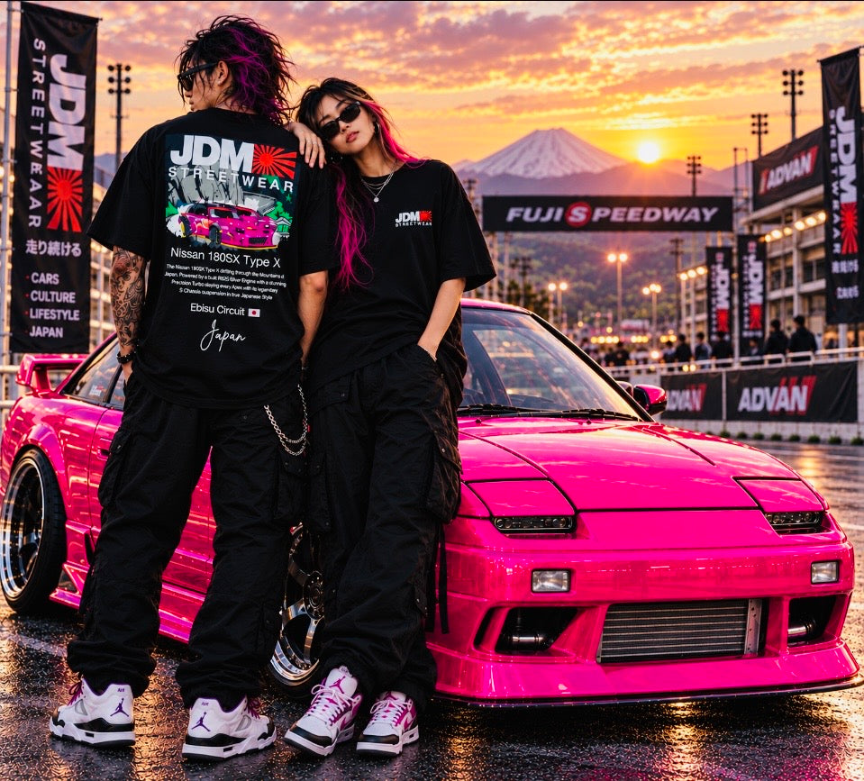 Nissan 180SX Type X Tee