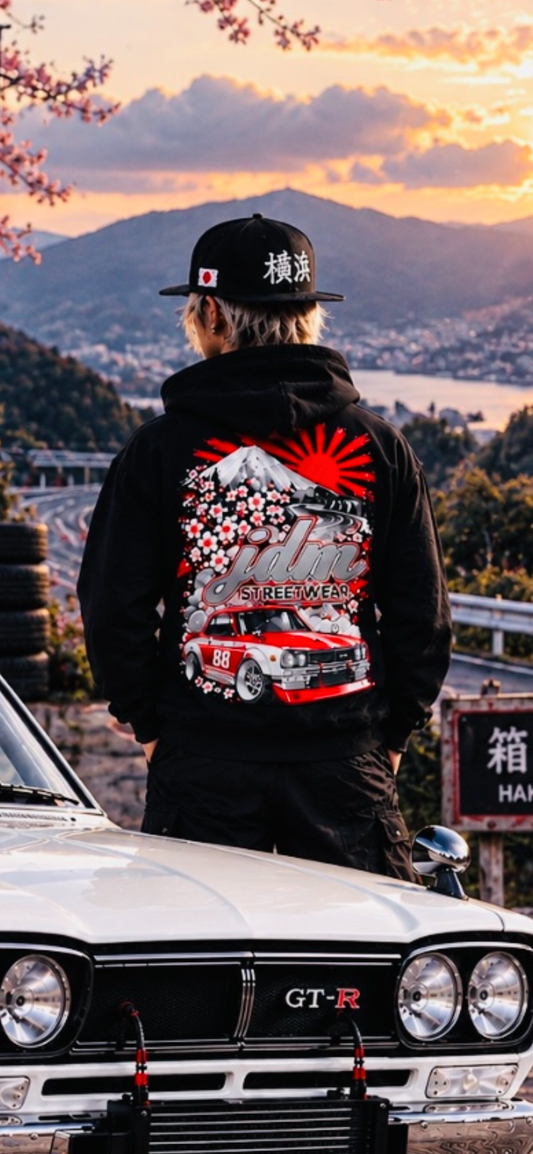 Hakosuka Skyline GTR Hoodie