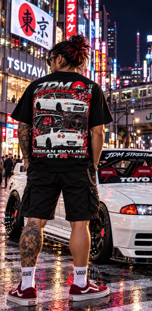 Nissan Skyline R32 GTR Tee