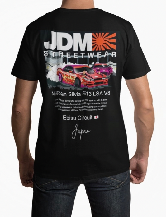 Nissan Silvia S13 LSA V8 Tee