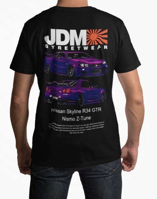 Nissan Skyline R34 GTR Midnight Purple 3 Tee