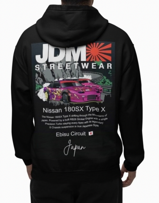 Nissan Silvia 180SX Type X Hoodie