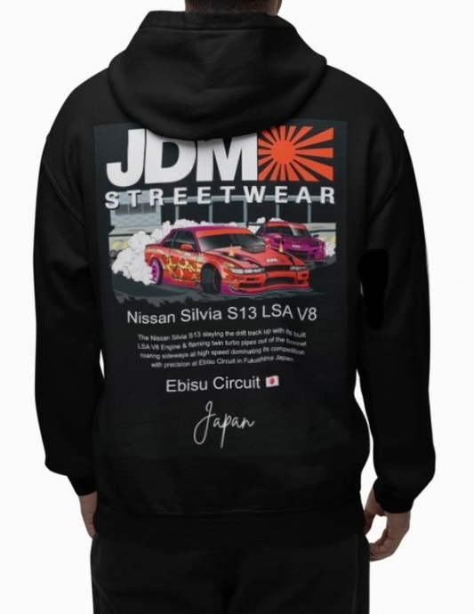 Nissan Silvia S13 LSA V8 Hoodie