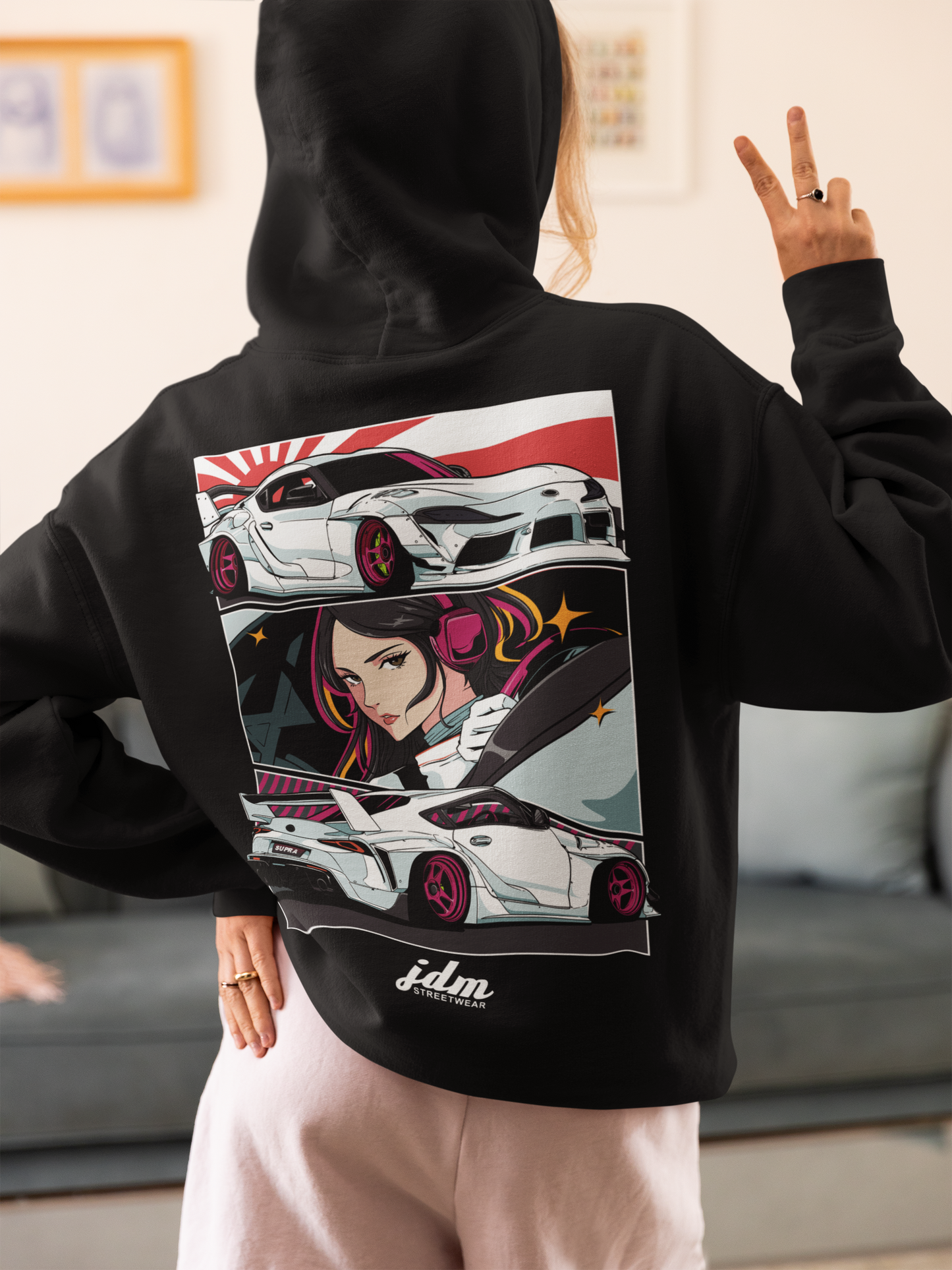 Toyota Supra GR Women's Hoodie