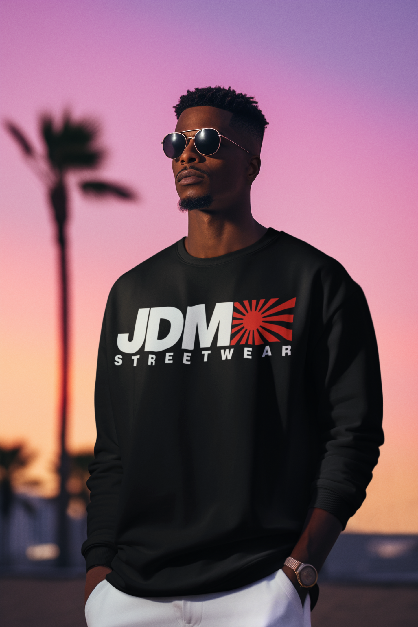 JDM Mens Crew Jersey