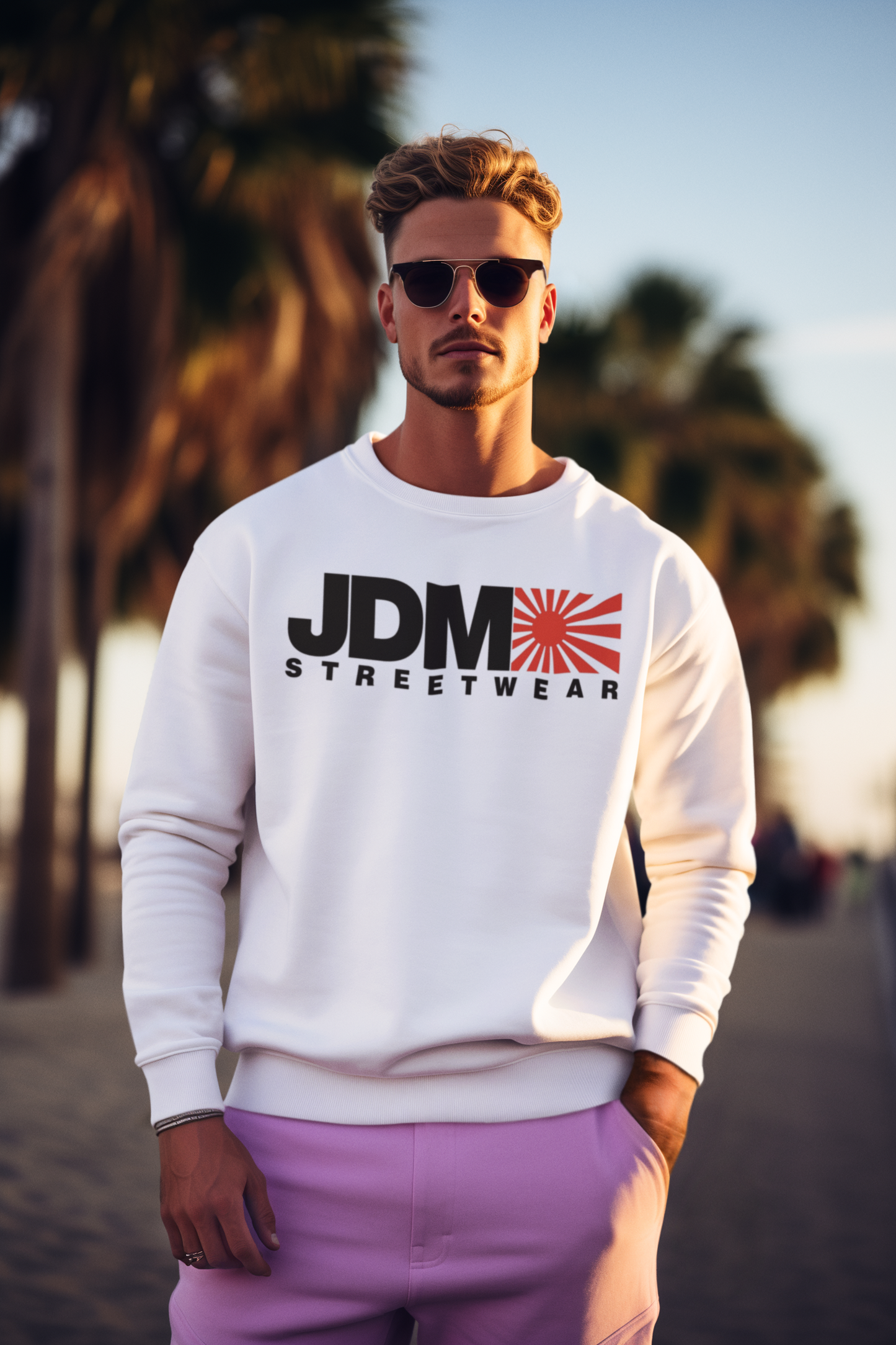 JDM Mens Crew Jersey