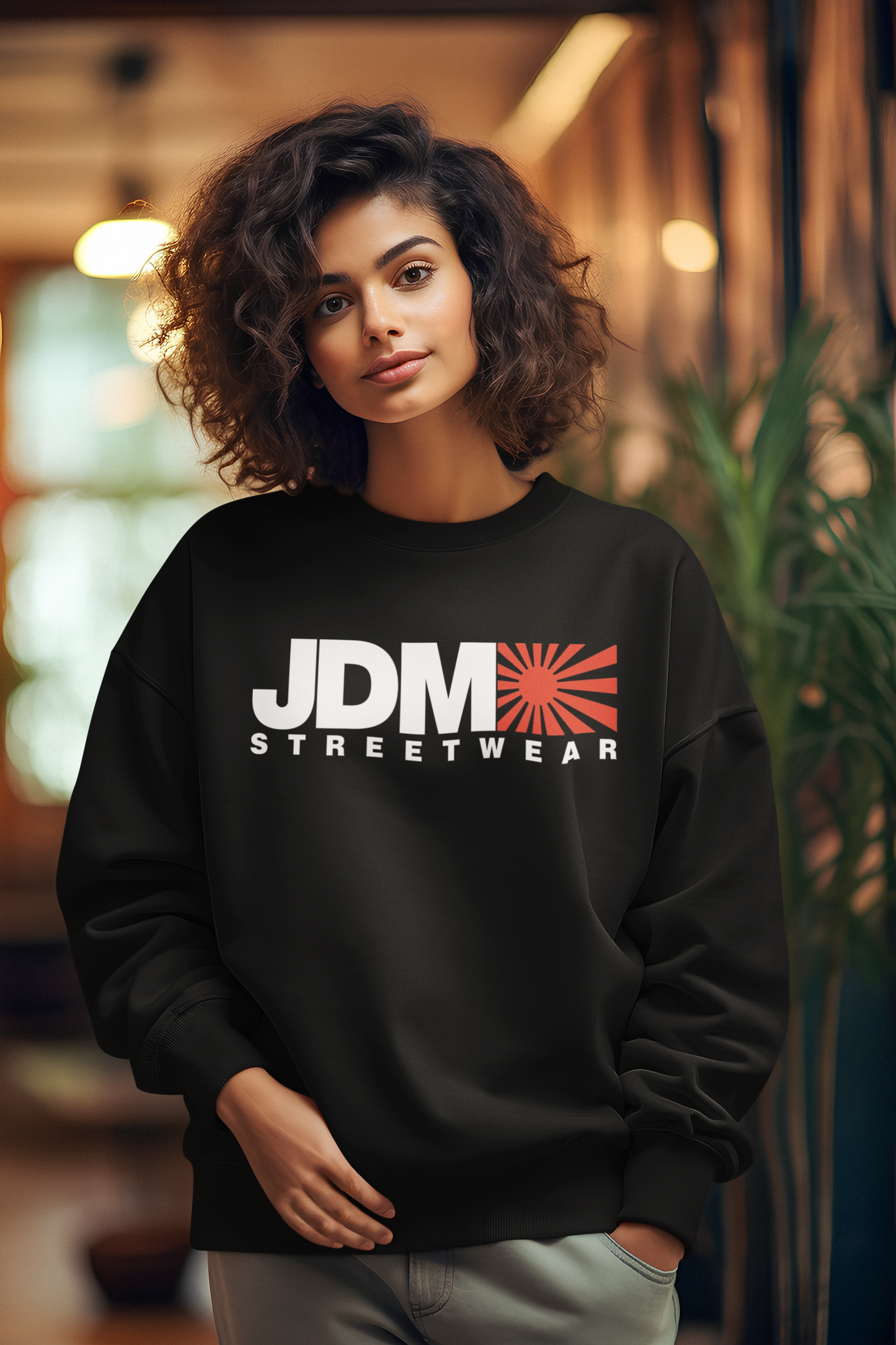 JDM Women's Crew Jersey.