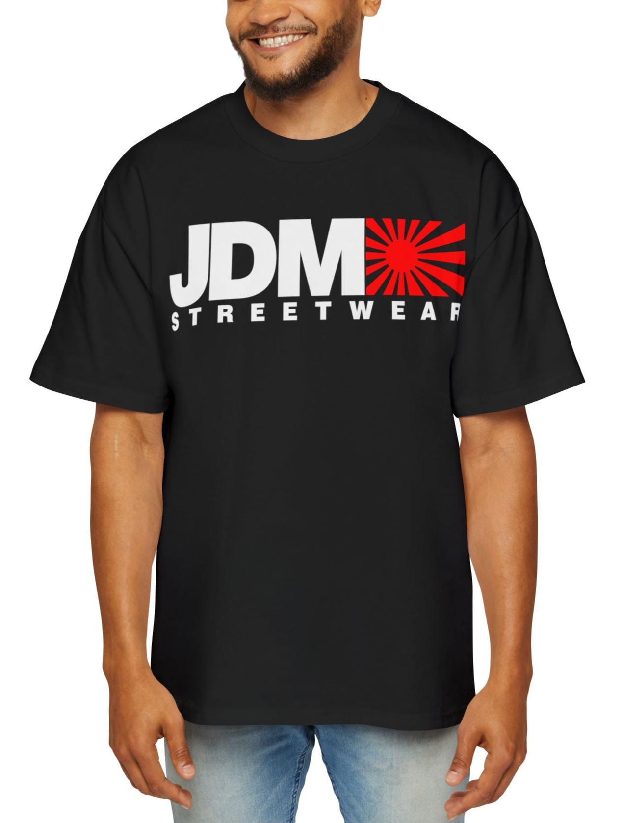 JDM Streetwear Tee - Black