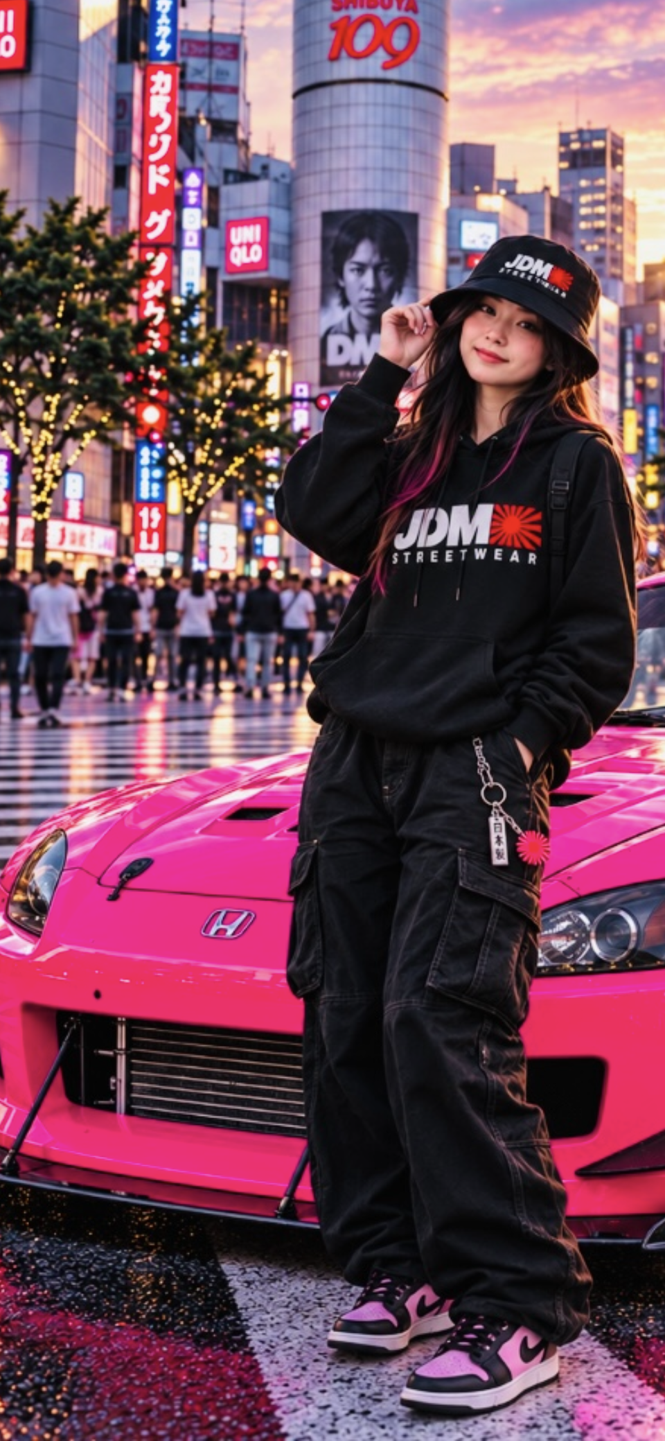JDM Bucket Hat
