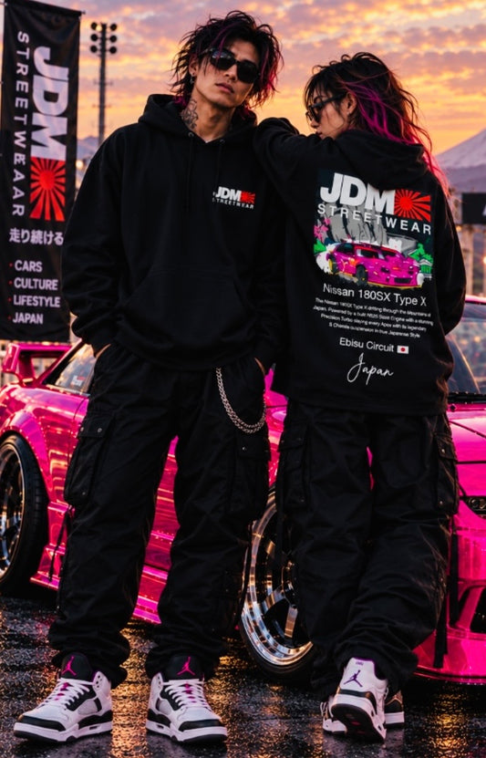 Nissan Silvia 180SX Type X Hoodie