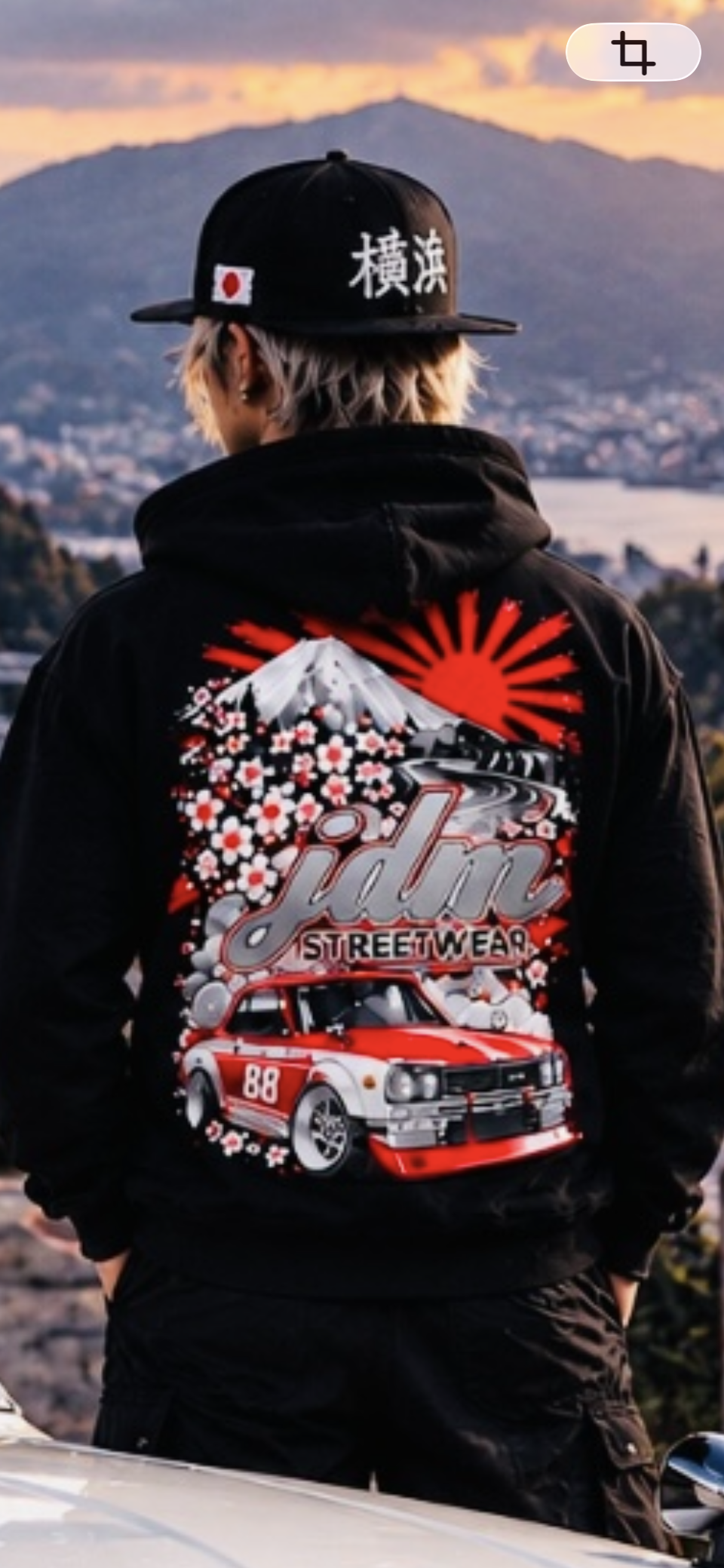 Hakosuka Skyline GTR Hoodie