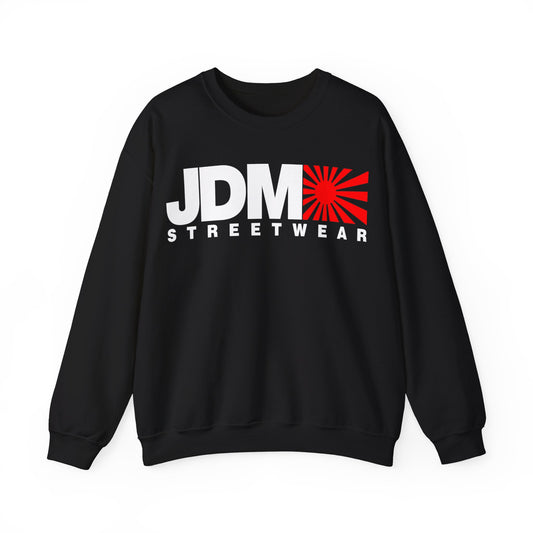JDM Hakosuka GTR Crew Jersey - Black