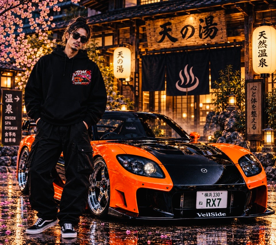Mazda RX7 VeilSide Edition Hoodie