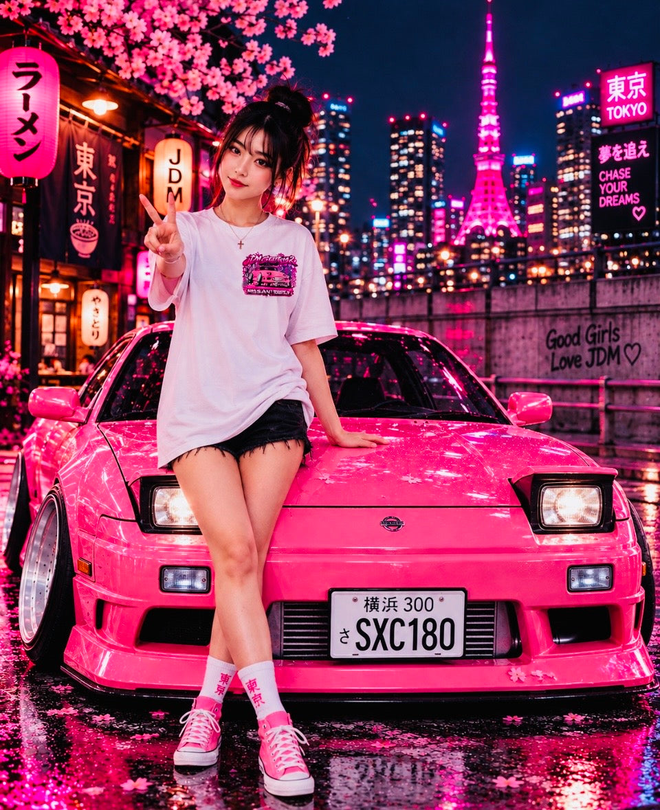 Nissan 180SX Tee