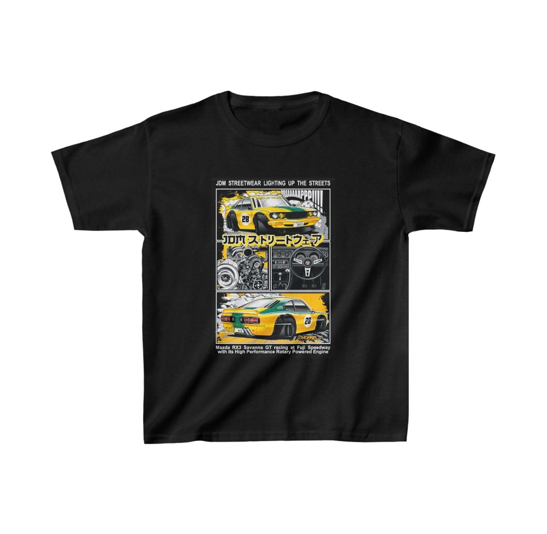 Mazda RX3 Kids Tee