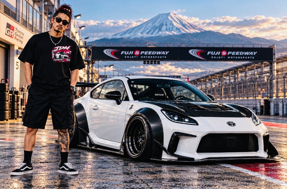 Toyota GR86 2JZ Tee