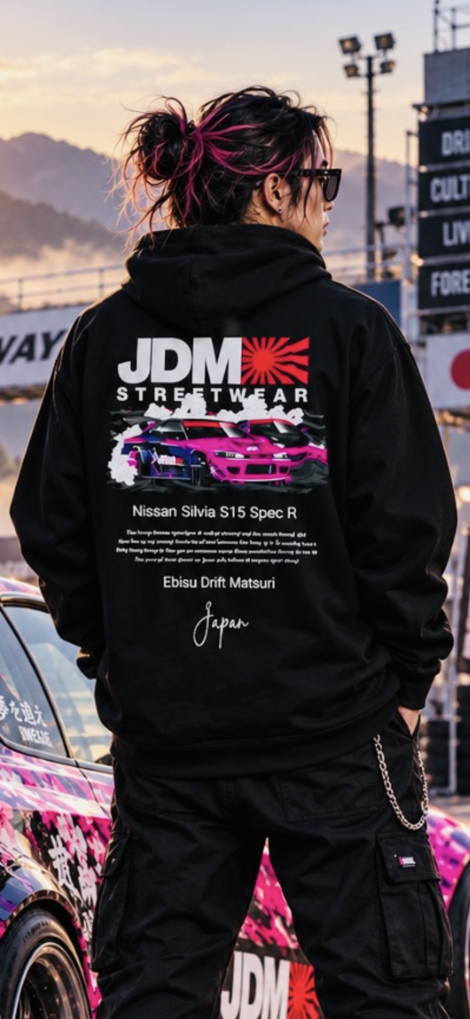 Nissan Silvia S15 Spec R Hoodie