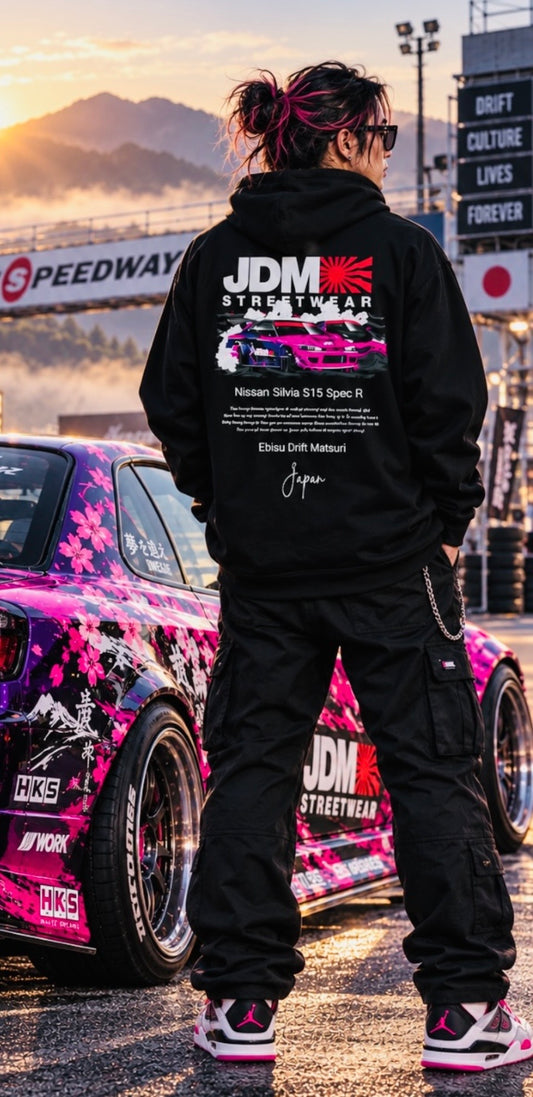 Nissan Silvia S15 Spec R Hoodie