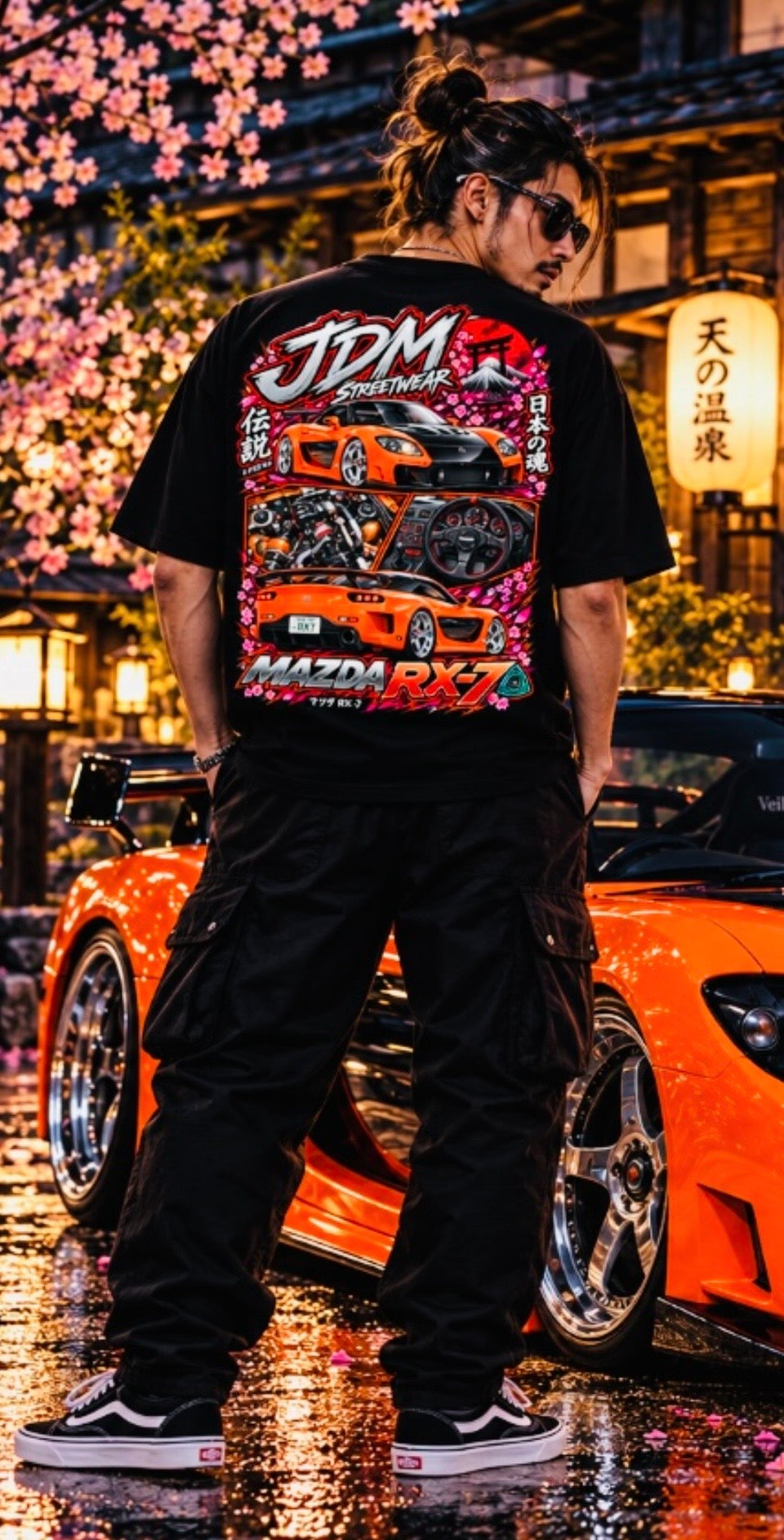 Mazda RX7 Veilside Tee