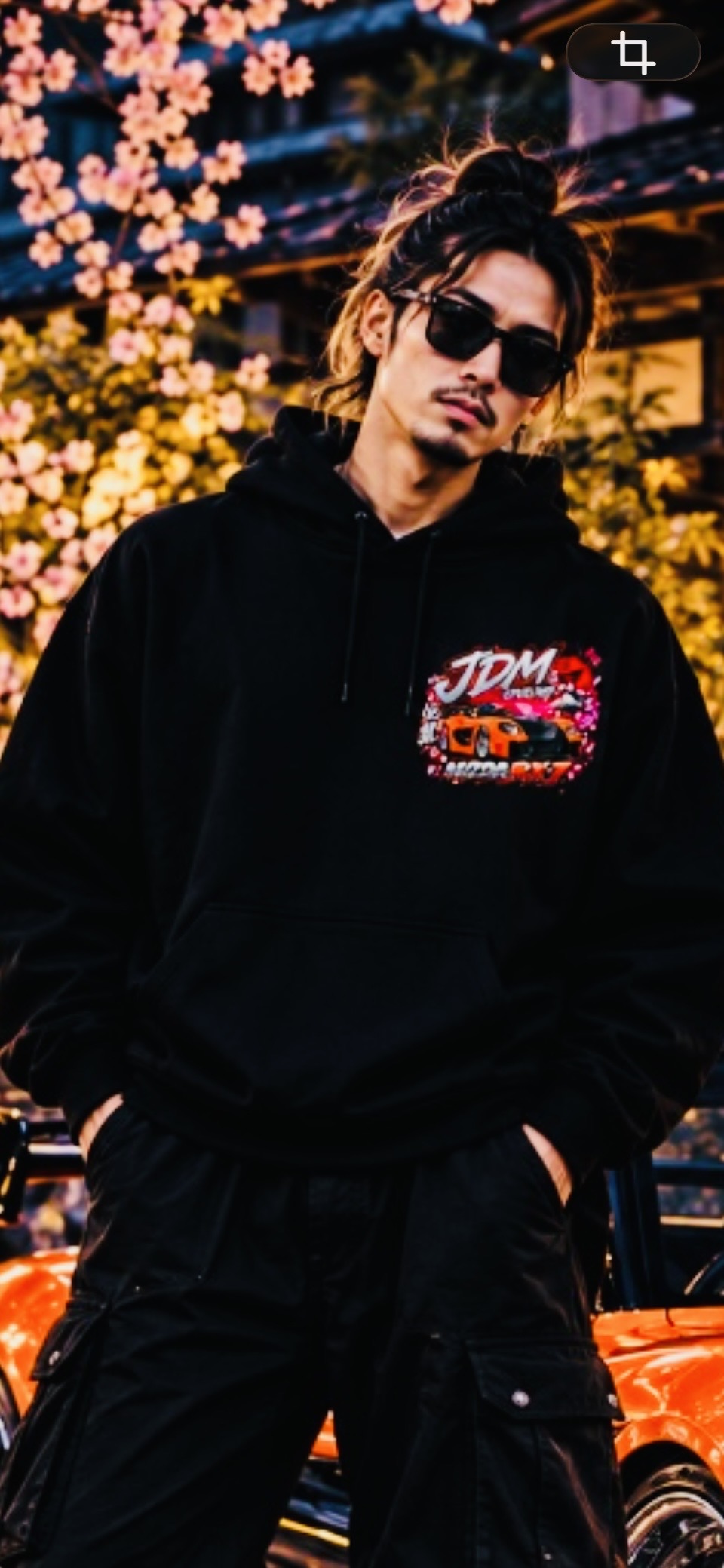 Mazda RX7 VeilSide Edition Hoodie