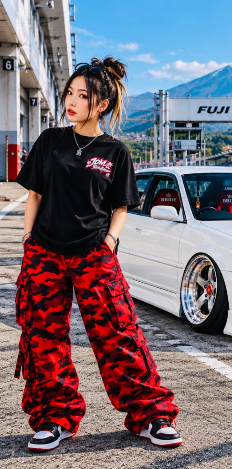 Toyota Chaser JZX100 MK1 Tee