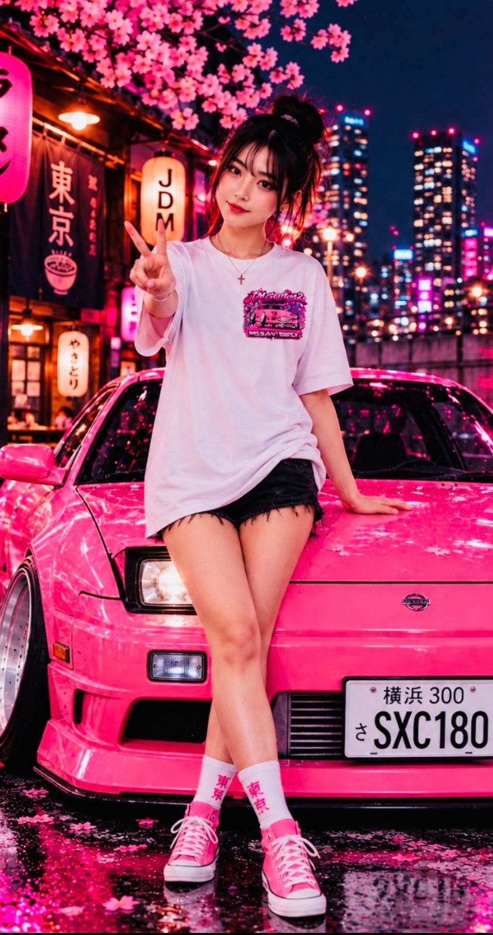 Nissan 180SX Tee