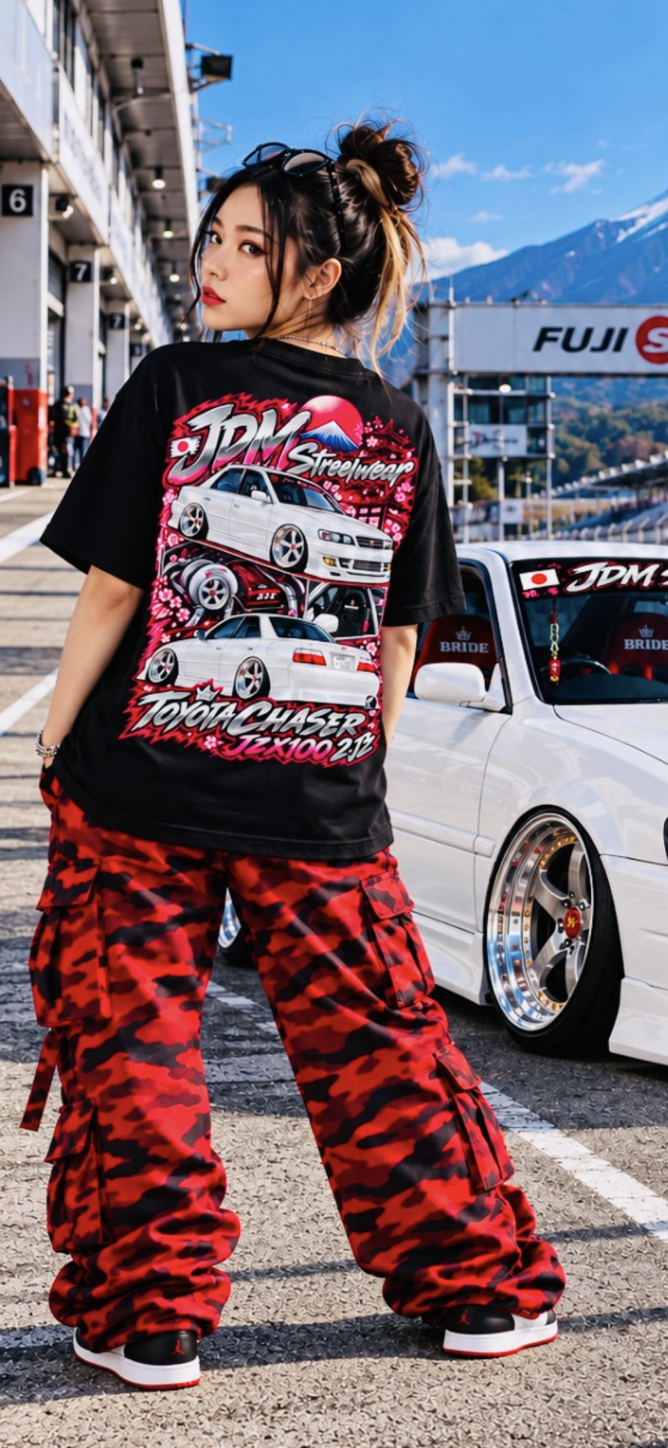 Toyota Chaser JZX100 MK1 Tee