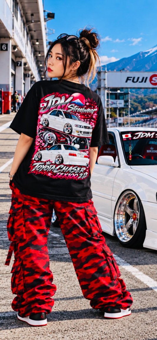 Toyota Chaser JZX100 MK1 Tee