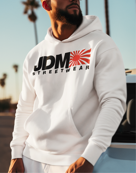 JDM Streetwear OG Hoodie - White
