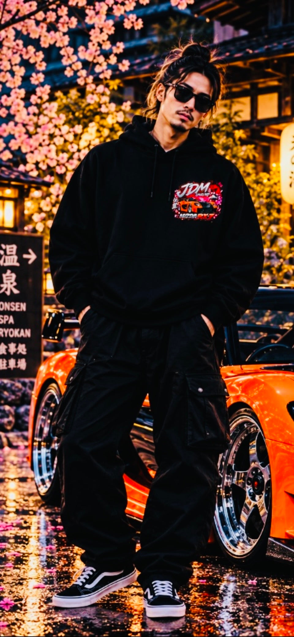 Mazda RX7 VeilSide Edition Hoodie